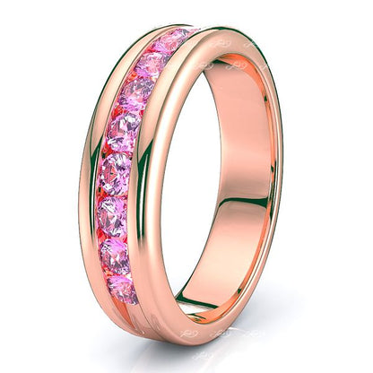 Rose Pink Sapphire