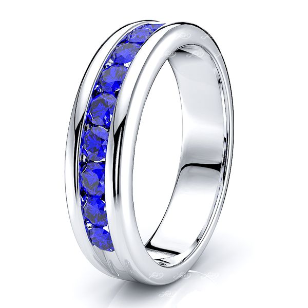 White Blue Sapphire