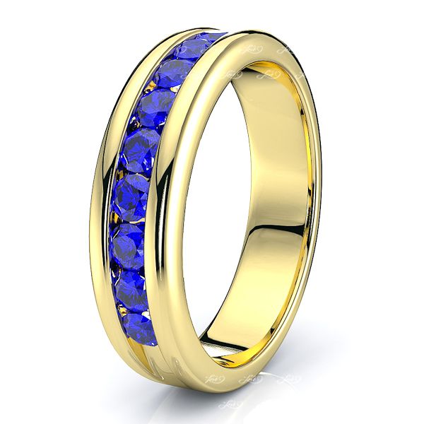 Yellow Blue Sapphire