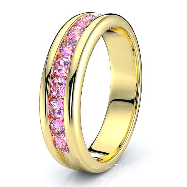 Yellow Pink Sapphire