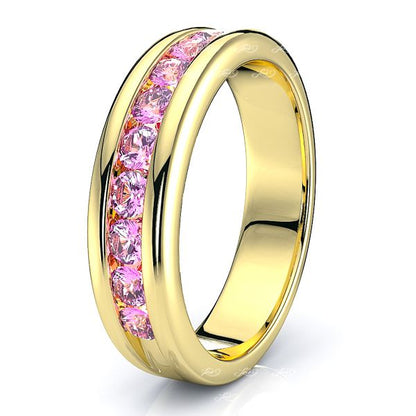 Yellow Pink Sapphire
