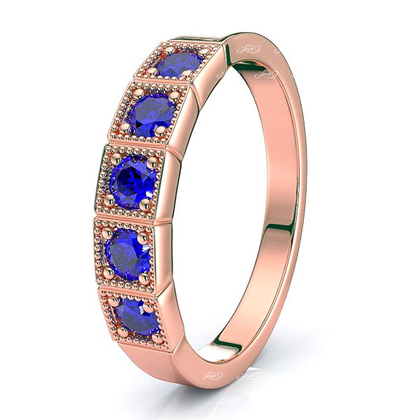 Rose Blue Sapphire