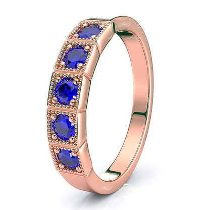 Rose Blue Sapphire