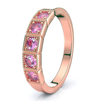 Rose Pink Sapphire