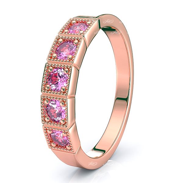 Rose Pink Sapphire