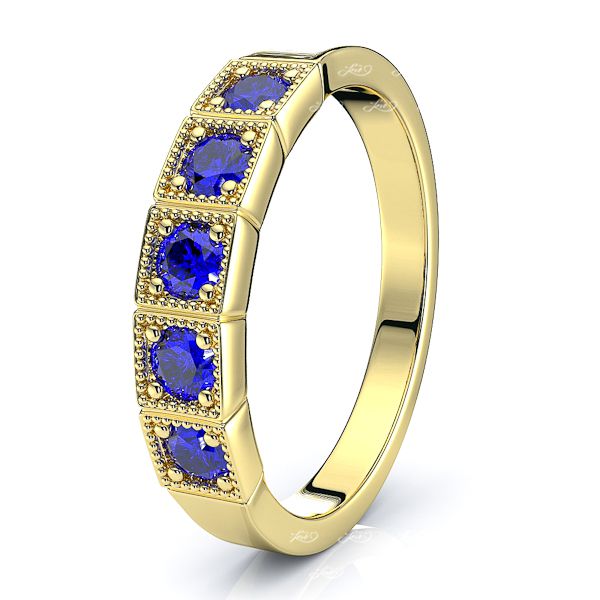 Yellow Blue Sapphire