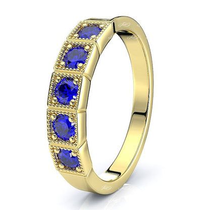 Yellow Blue Sapphire