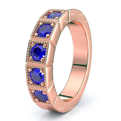 Rose Blue Sapphire