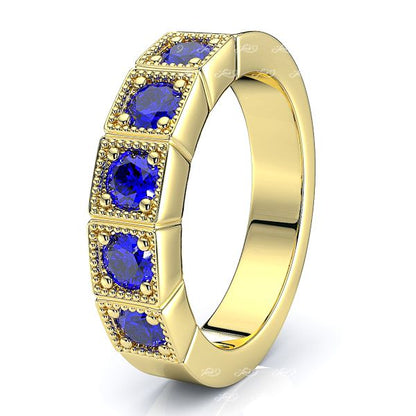 Yellow Blue Sapphire