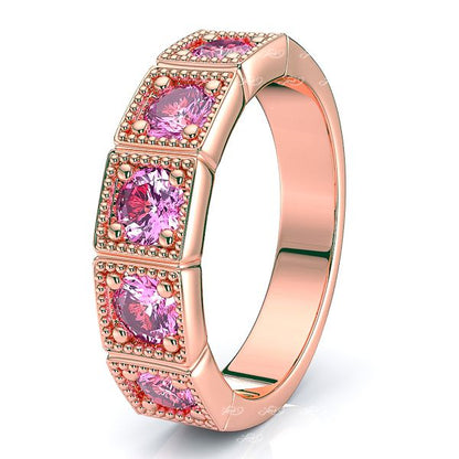 Rose Pink Sapphire