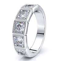 Alienor Ana Women Anniversary Wedding Ring