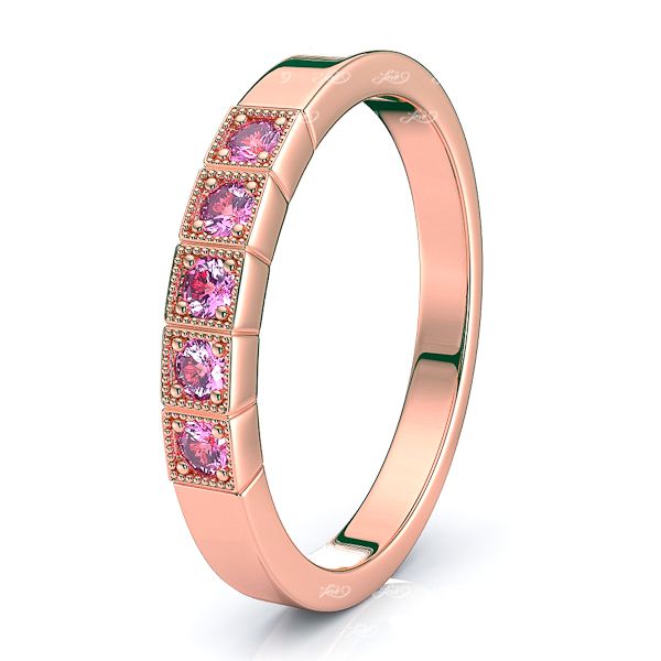 Rose Pink Sapphire