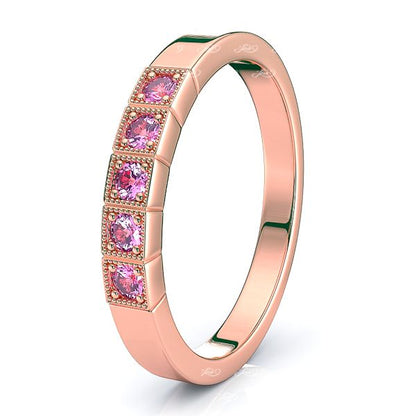 Rose Pink Sapphire