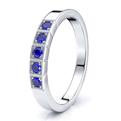 White Blue Sapphire
