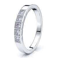 Alberta Women Anniversary Wedding Ring
