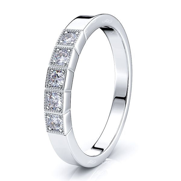Alberta Wowomen Anniversary Wedding Ring