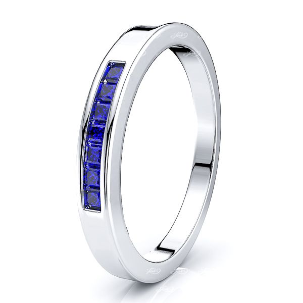 White Blue Sapphire