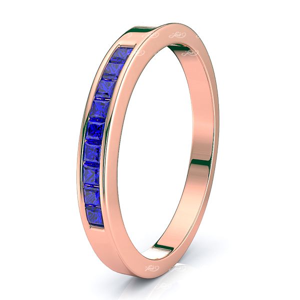Rose Blue Sapphire