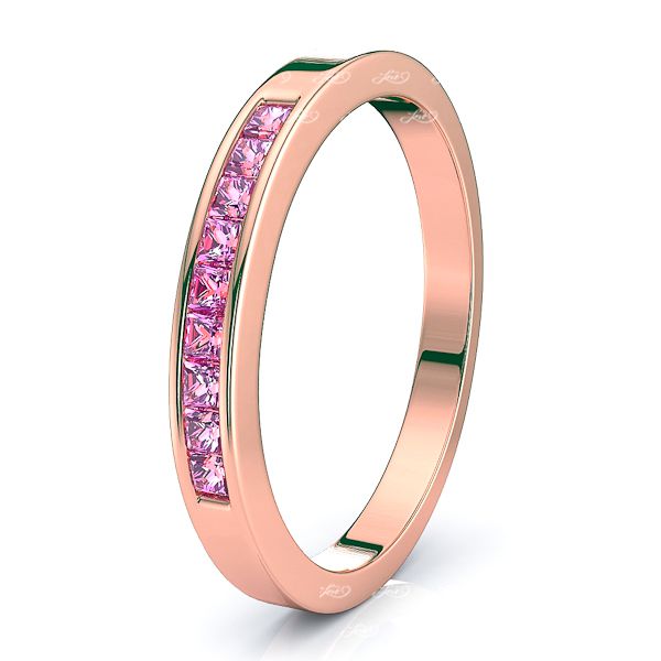Rose Pink Sapphire