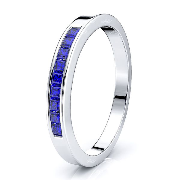 White Blue Sapphire