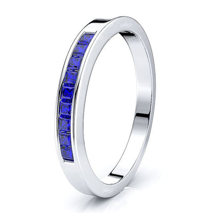 White Blue Sapphire