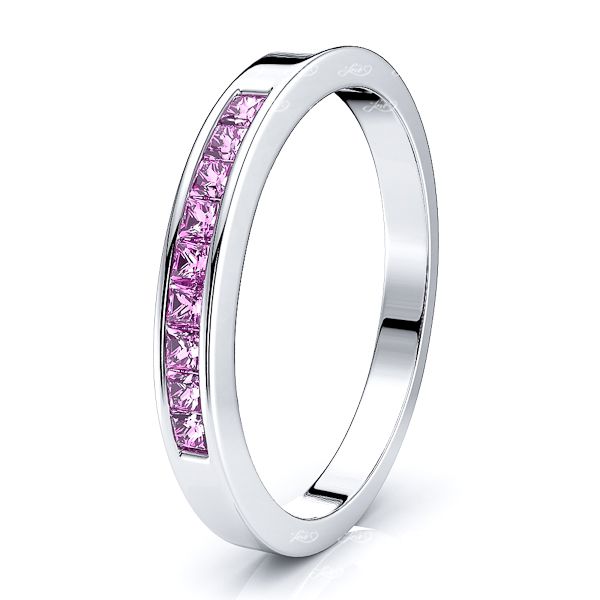 White Pink Sapphire