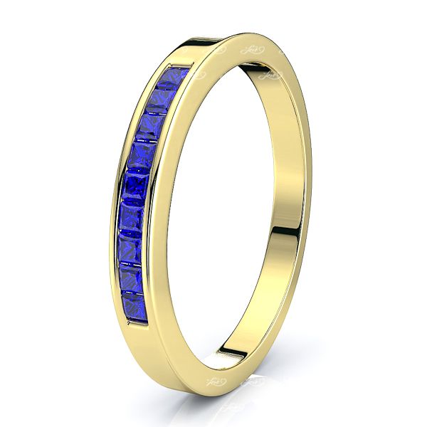 Yellow Blue Sapphire