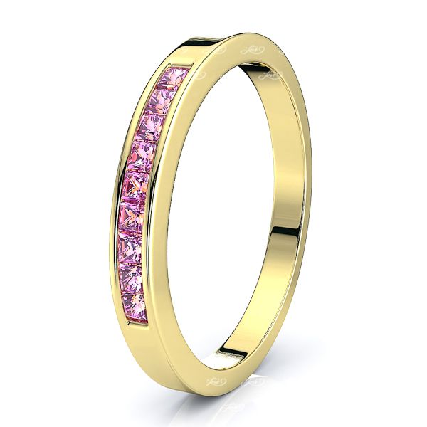 Yellow Pink Sapphire