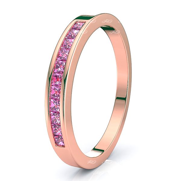 Rose Pink Sapphire