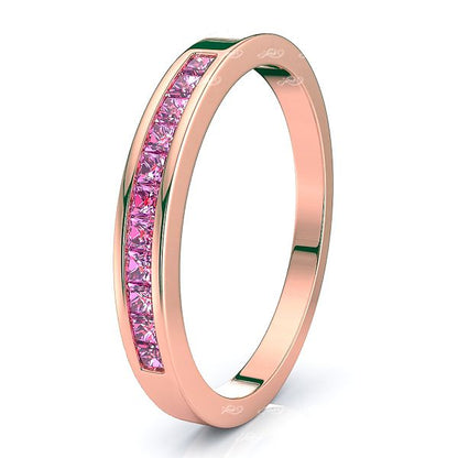 Rose Pink Sapphire