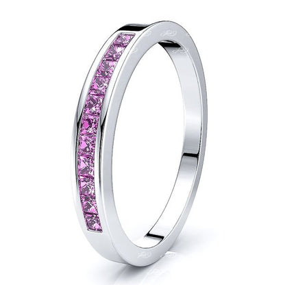White Pink Sapphire