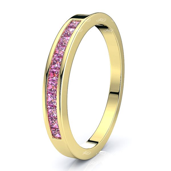 Yellow Pink Sapphire