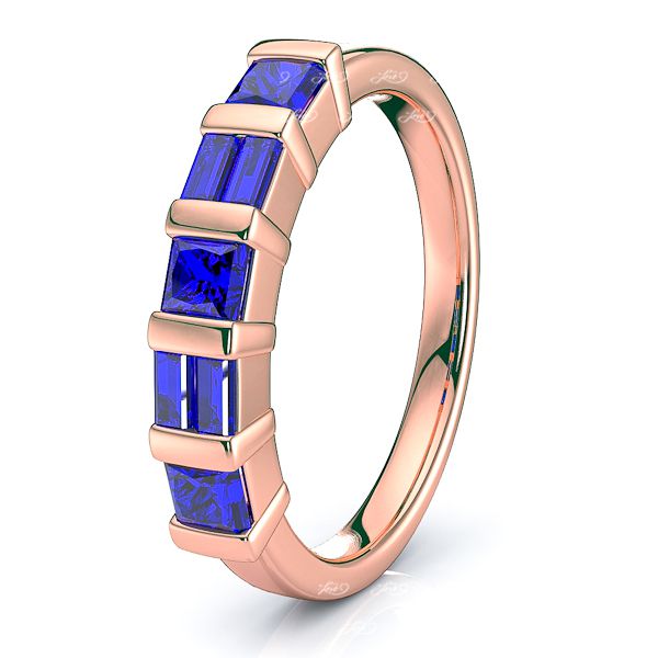 Rose Blue Sapphire