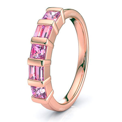 Rose Pink Sapphire