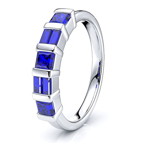 White Blue Sapphire