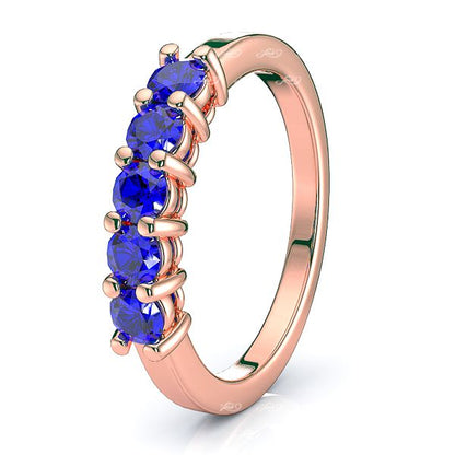 Rose Blue Sapphire