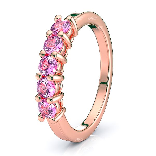 Rose Pink Sapphire