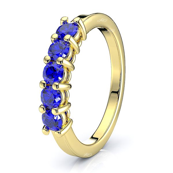 Yellow Blue Sapphire