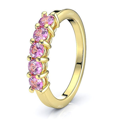 Yellow Pink Sapphire