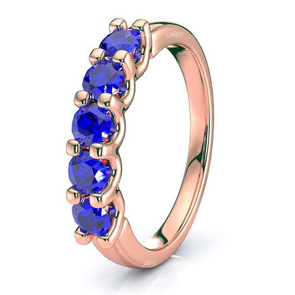 Rose Blue Sapphire