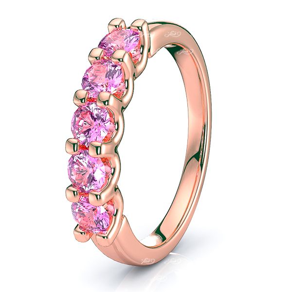 Rose Pink Sapphire
