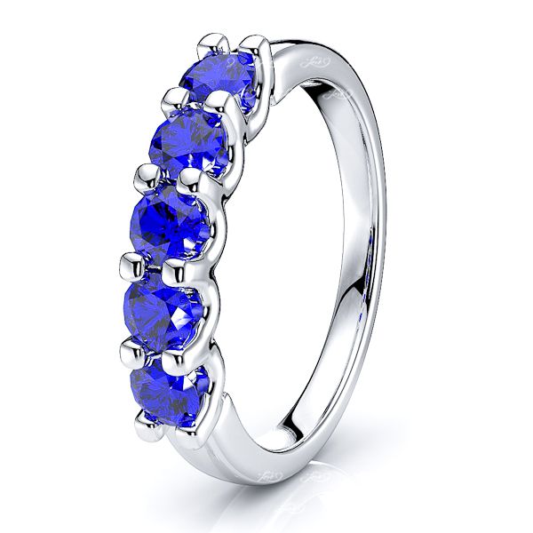 White Blue Sapphire