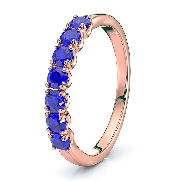 Rose Blue Sapphire
