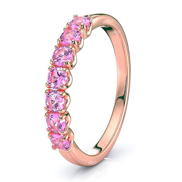 Rose Pink Sapphire