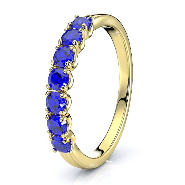 Yellow Blue Sapphire