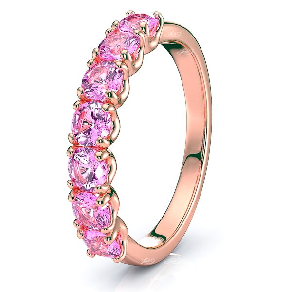 Rose Pink Sapphire
