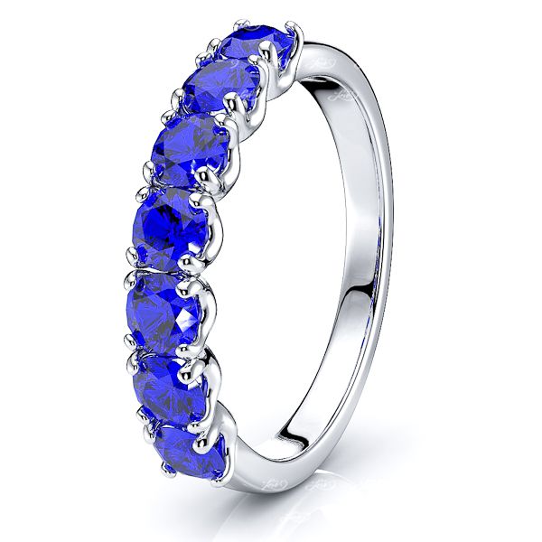 White Blue Sapphire