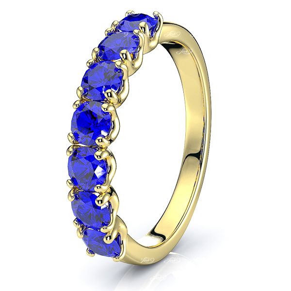 Yellow Blue Sapphire