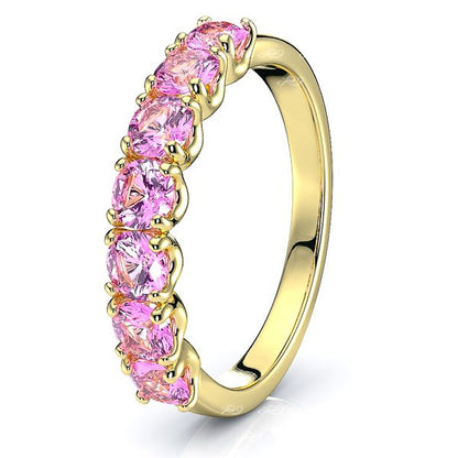 Yellow Pink Sapphire