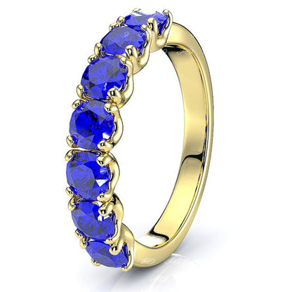 Yellow Blue Sapphire